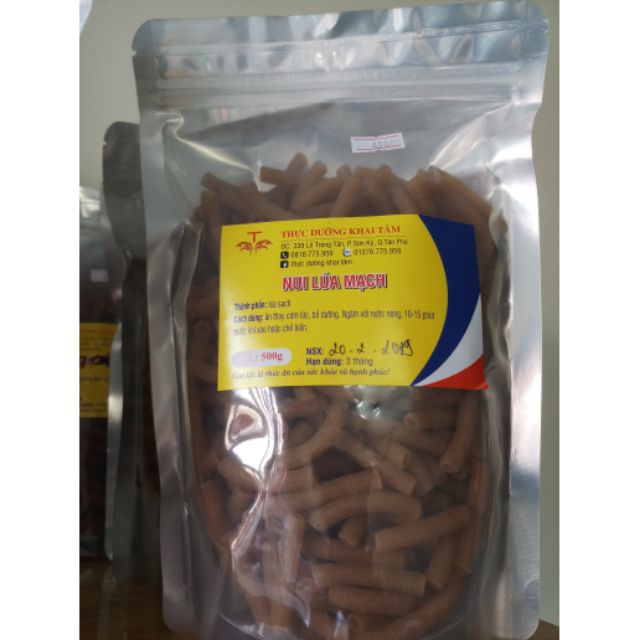 Nui lúa mạch 500g