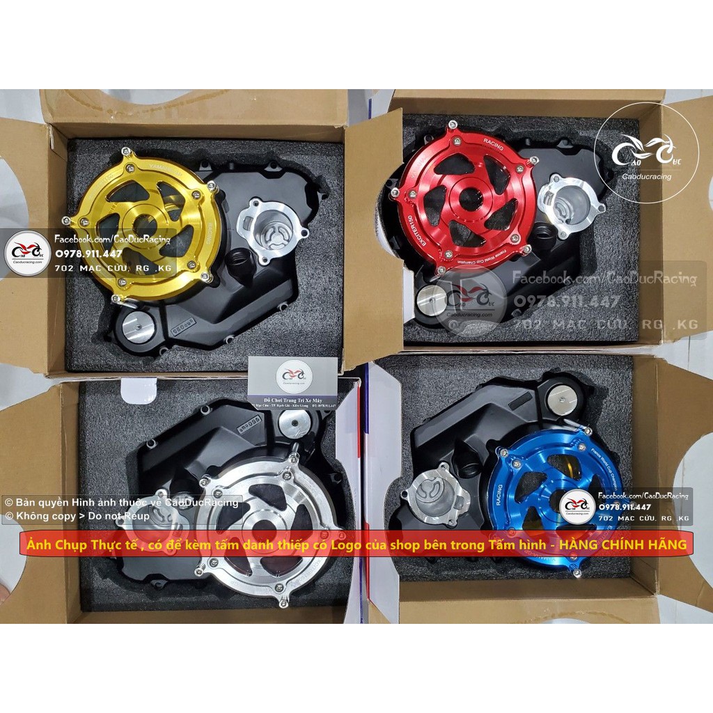 Lốc nồi ex150 trong suốt malay - lắp như zin cho ex150