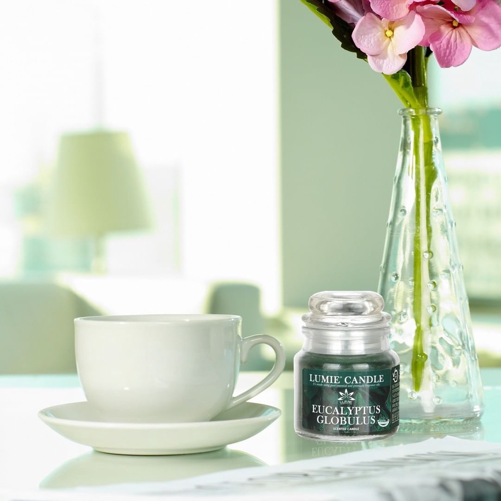 Nến Thơm Cao Cấp Hàn Quốc LUMIE CANDLE Small Jar size S 70g - 12 Mùi Hương