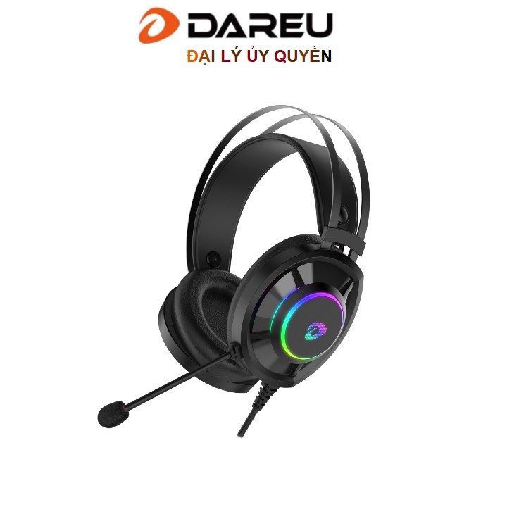 Tai nghe Gaming Dareu EH469 Black 7.1 RGB Led - EH469 Đen | BigBuy360 - bigbuy360.vn
