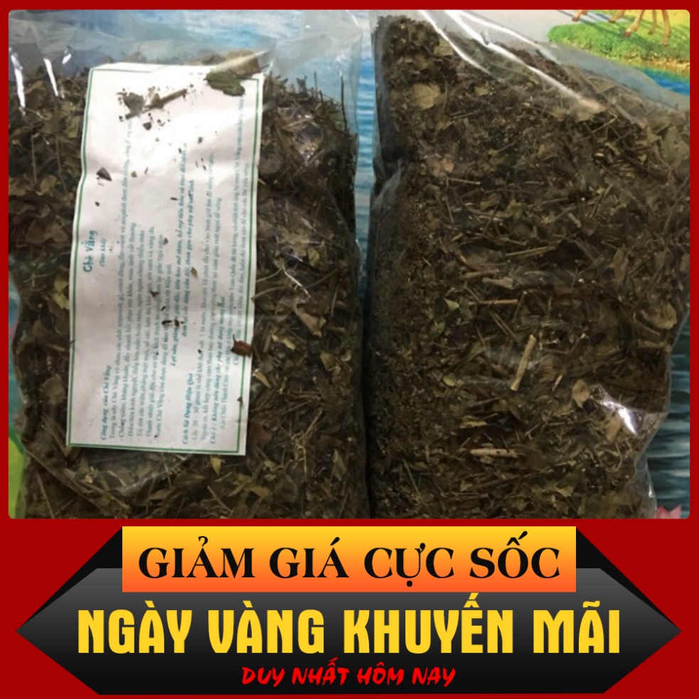 [Nguyên chất] 1 Kg Lá chè vằng sẻ khô cam kết nguyên chất - Chè được chọn lọc công phu trên rừng rú