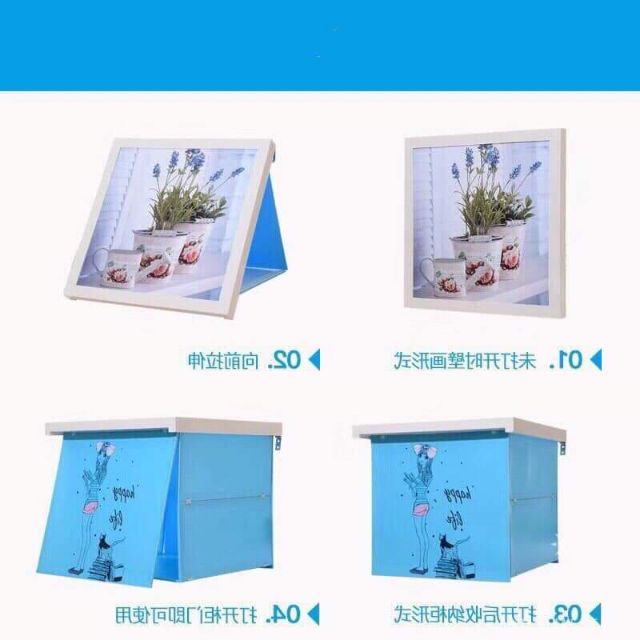 Hộp tranh về hàng,