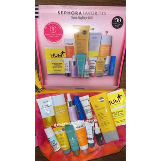 Set 13 món chống nắng Sephora Sun Safety Kit