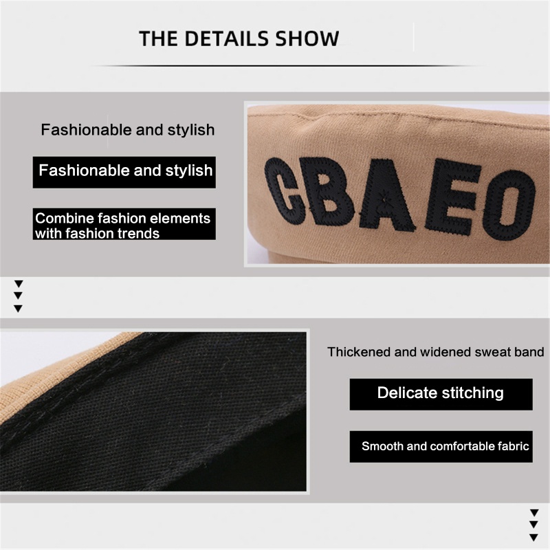 Mũ Beret Thời Trang Mùa Hè Pháp Cho Nữ