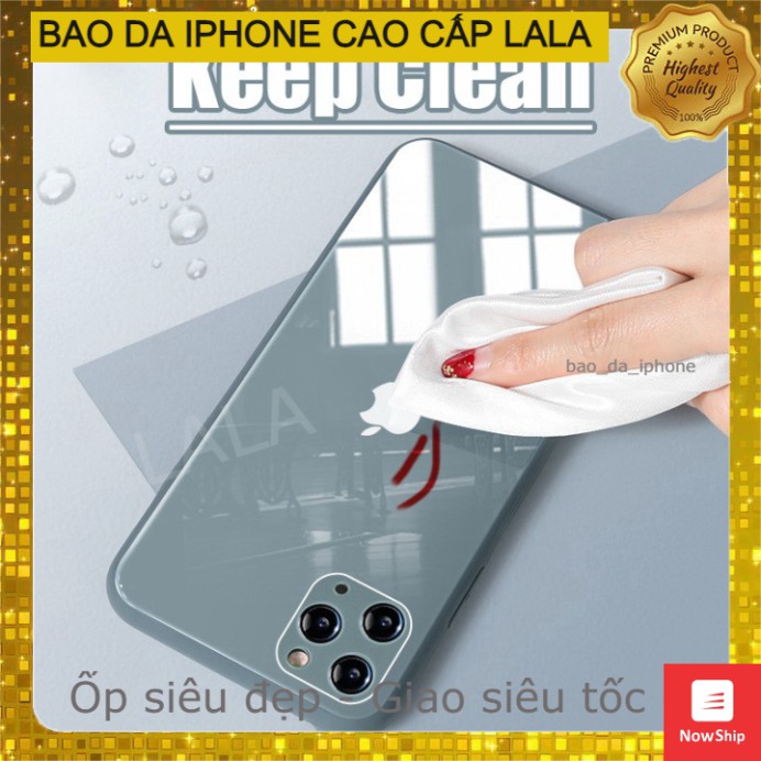Ốp Chống Bẩn Iphone Có Tráng Gương Chống Sốc - Hàng Loại 1 | BigBuy360 - bigbuy360.vn