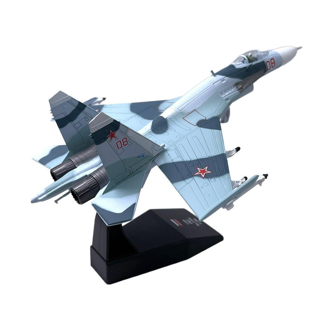 Mô hình máy bay chiến đấu Sukhoi Su-27 Tỉ Lệ 1: 100 với thiết kế sáng tạo