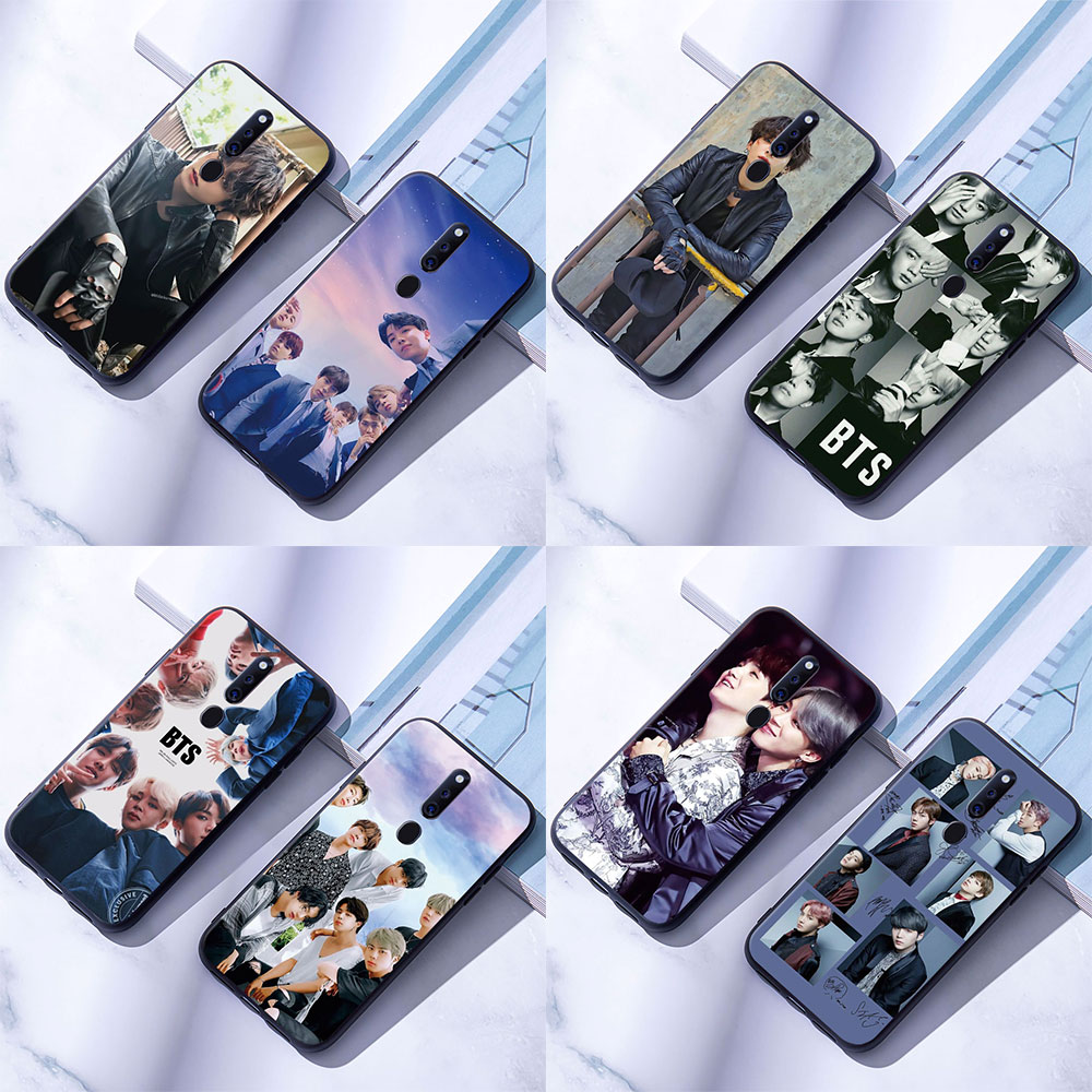 Ốp Điện Thoại Mềm OPPO F3 F5 F9 F11 Pro F15 BTS