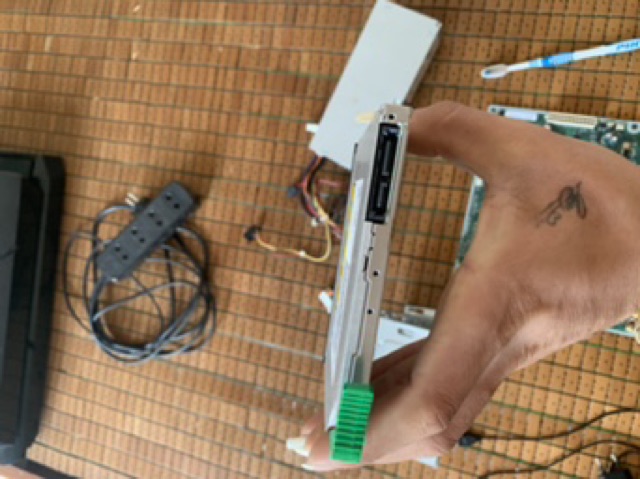 Ổ đĩa DVD máy đồng bộ hp new 99%