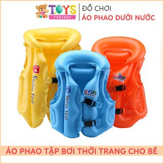 Áo phao bơm hơi tập bơi | BigBuy360 - bigbuy360.vn