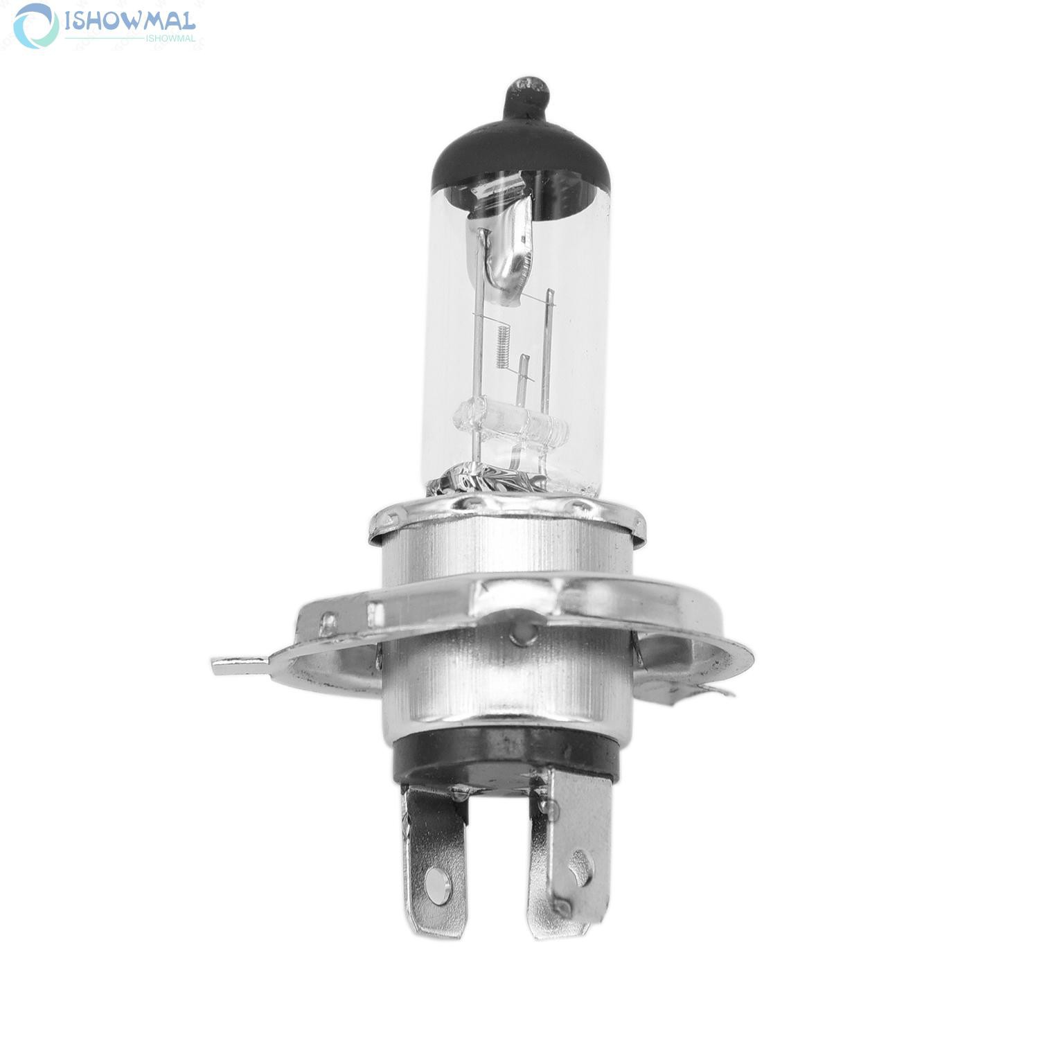 DC Bóng Đèn Halogen H4 4300k Dc 12v Siêu Sáng Chống Nước Cho Xe Hơi