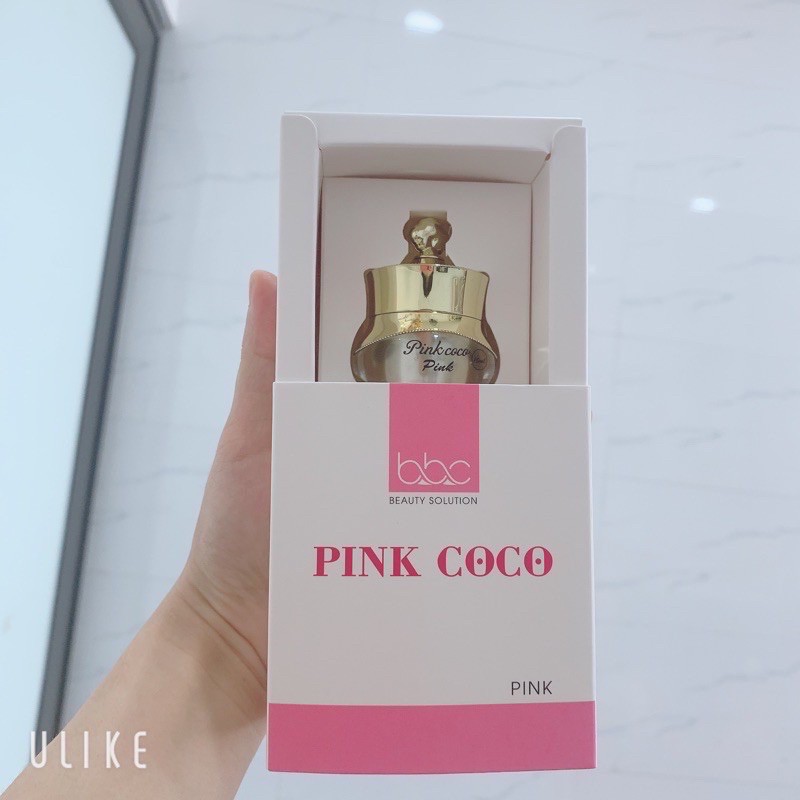 ✅[CHÍNH HÃNG]  kem làm hồng nhũ hoa Pink coco ( Pink 1 hũ vàng)