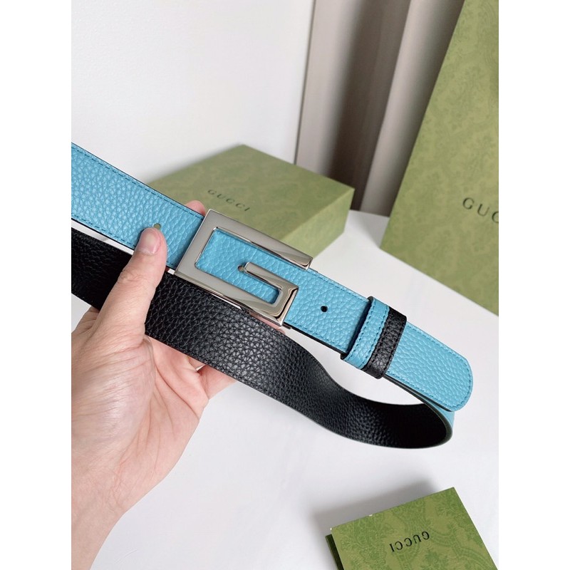 Dây lưng, belt da thật thời trang cao cấp Gucci GG GC