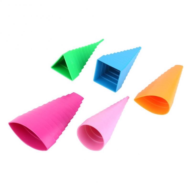 Dụng cụ tạo hình quilling 3d tặng 5 bó giấy 3 mm