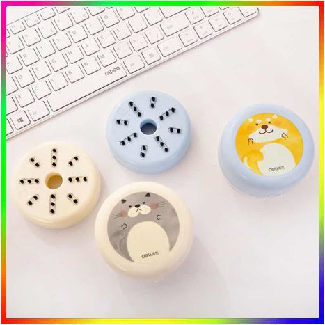 Máy Hút Bụi cầm tay, Máy hút bụi không dây- Mini Deli 18883 cho bàn học sinh, laptop, góc học tập, bàn làm việc cá nhân
