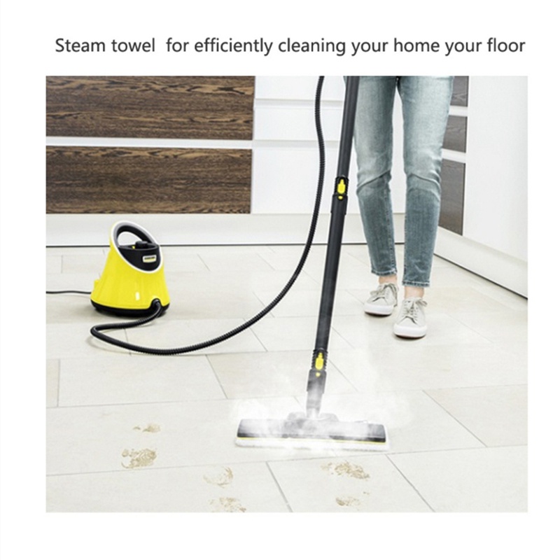 Khăn Lau Hơi Nước Hình Tròn Cho Karcher Easyfix SC2 SC3 SC4 SC5