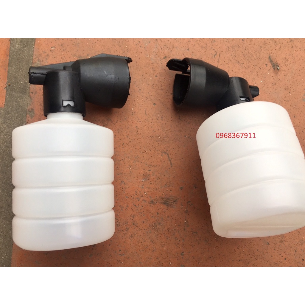 Bình phun xịt bọt tuyết rửa xe 0.5L