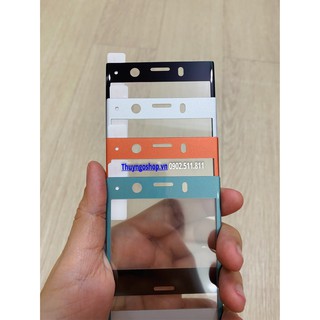 Kính cường lực full màn hình Sony XZ1 compact - XZ - XZs - XZ1 keo 100% toàn màn hình