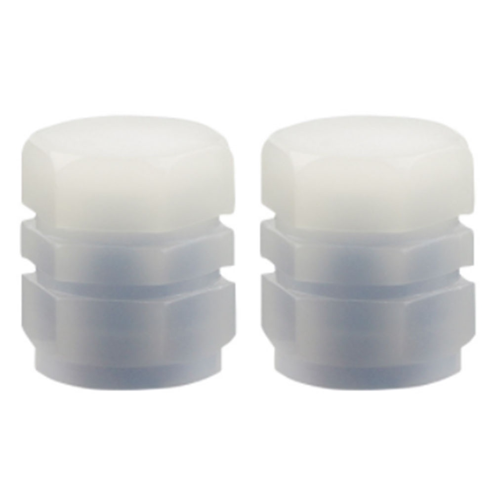 Set 2 Nắp Van Bánh Xe Dạ Quang Chống Bụi Thông Dụng
