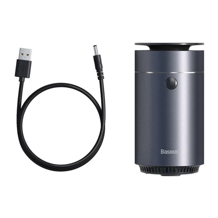 Máy Phun Sương Tạo Ấm, Xông Tinh Dầu Mini Dùng Cho Xe Hơi Baseus Time Aromatherapy Humidifier