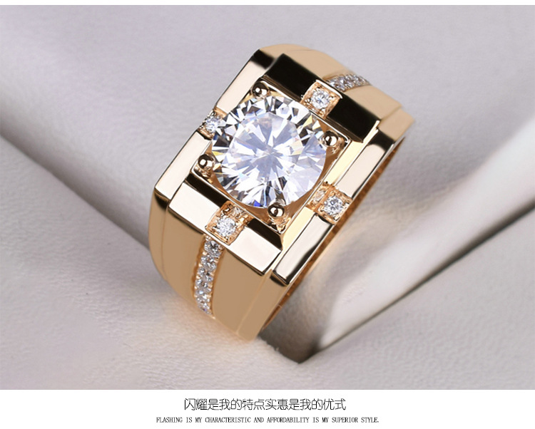 Nhẫn đeo tay bạc 925 thời trang cho nam