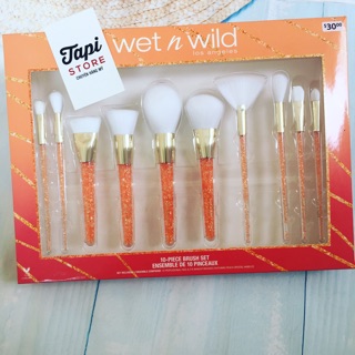 Set cọ Wet n Wild 10 Piece Brush Collection 2019