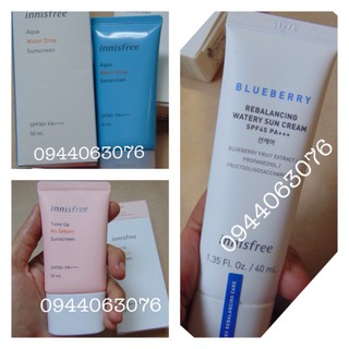 kem chống nắng từ innisfree