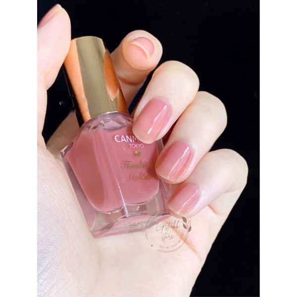Sơn móng nhanh khô Canmake Foundation Colors 01 02 FC05 FC06 Nhật Bản