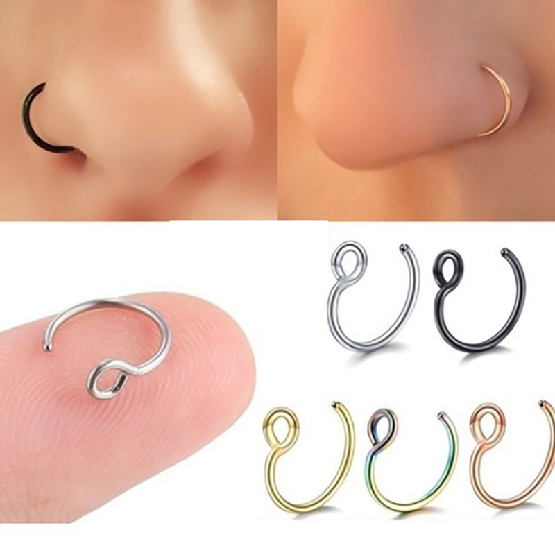 Khuyên Mũi Bằng Thép Không Gỉ | BigBuy360 - bigbuy360.vn