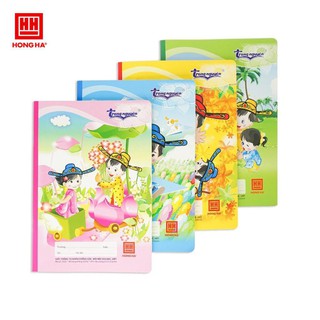 [Bebu123] Vở Hồng Hà 4 Ô ly 48 trang School Trạng Nguyên 0555 [TD92]
