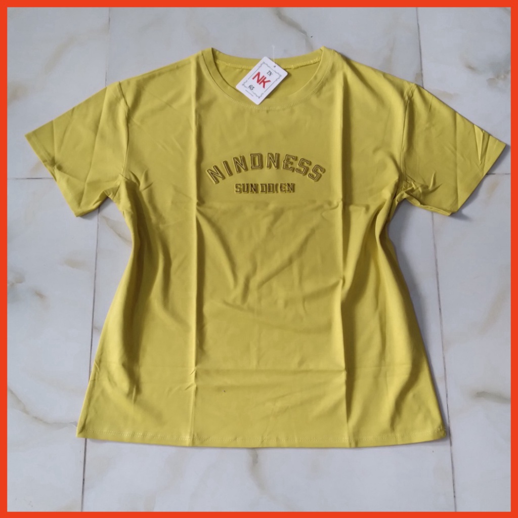 ÁO THUN NỮ T-SHIRT TAY NGẮN - ÁO THUN NỮ COTTON 100% CAO CẤP MỀM MỊN -  CO GIẢN THOÁNG MÁT 42KG-65KG