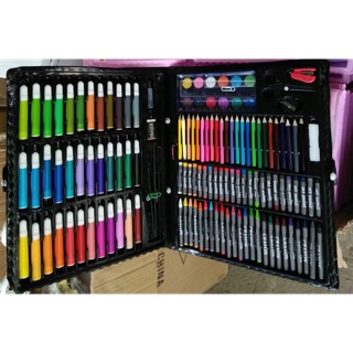 Bút sáp tô màu cho bé (150 bút màu)