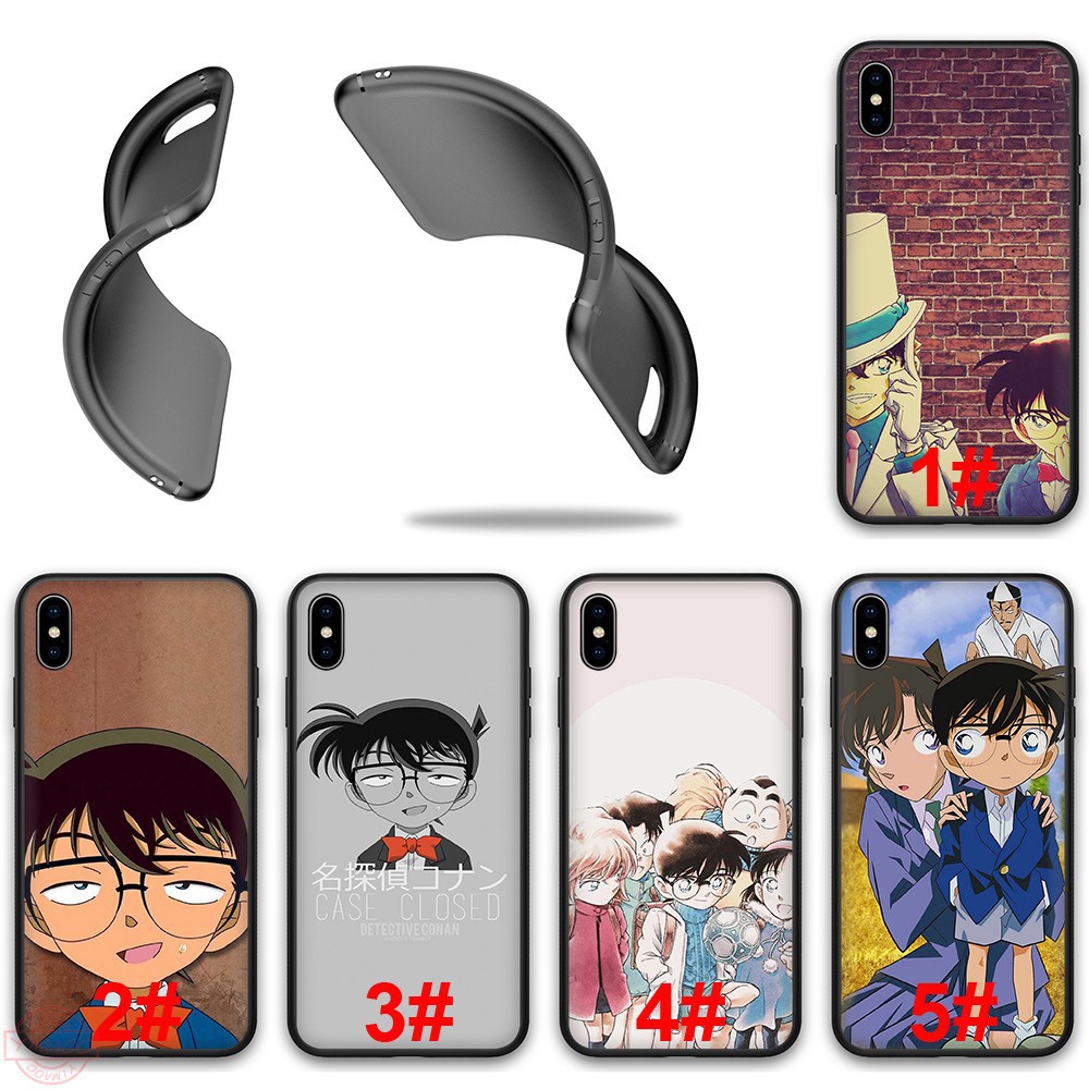 Ốp lưng điện thoại in hình edogawa conan man iphone xs max xr x 8 plus 7 plus 6s plus 6 11 pro max - A1139