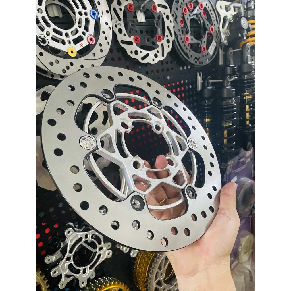 đĩa winer luôn lòng cnc 260mm