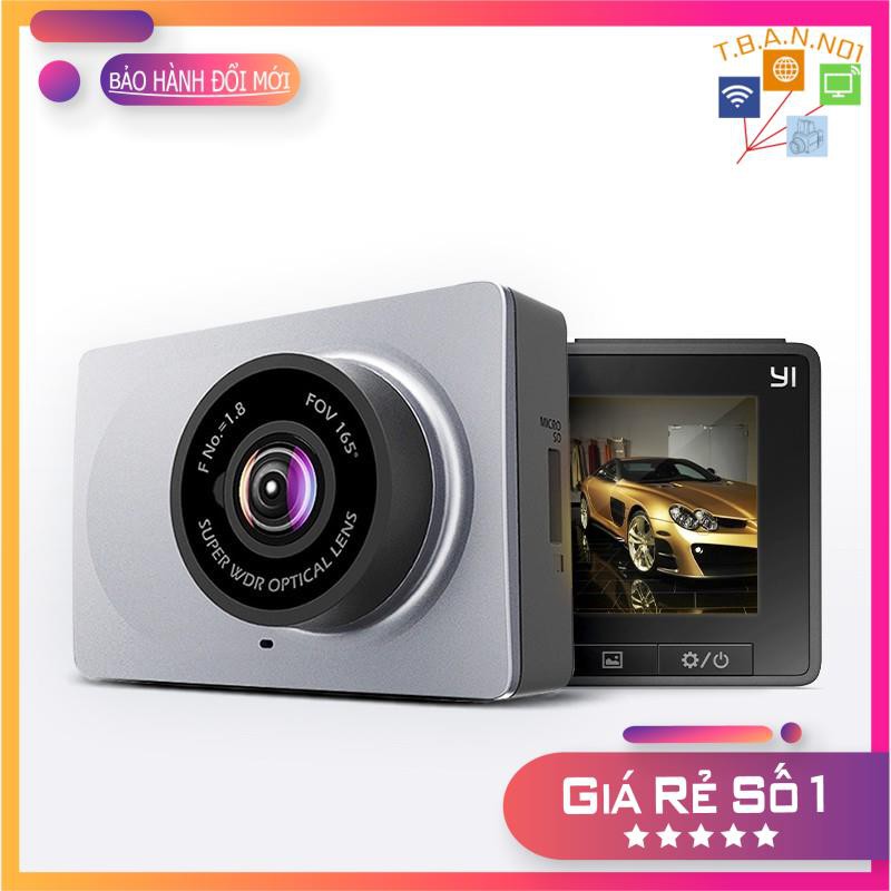 Camera Hành Trình Ô tô Xiaomi Yi 2K 1296P + Thẻ nhớ Class10 - BH 12 tháng | BigBuy360 - bigbuy360.vn