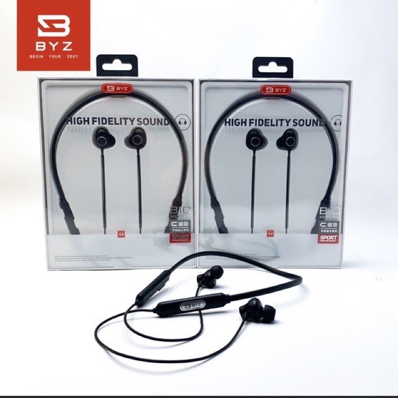 Tai Nghe BLuetooth Thể thao Choàng cổ Byz_B10