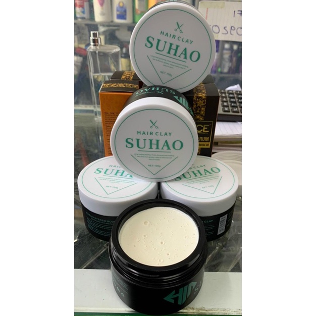 Sáp vuốt tóc SUHAO Stereo Modelling Hair Clay 100g