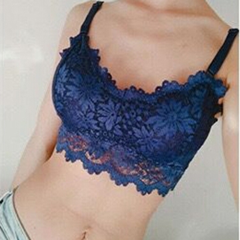 Áo Lót Ren Có Mút Đệm Quyến Rũ Dành Cho Nữ | BigBuy360 - bigbuy360.vn