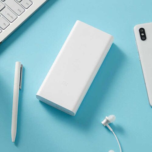 Sạc Dự Phòng - Sạc Dự Phòng Xiaomi Gen 3 20000mAh - Chính Hãng - Hỗ Trợ Sạc Nhanh 2 Chiều QC 3.0 18W