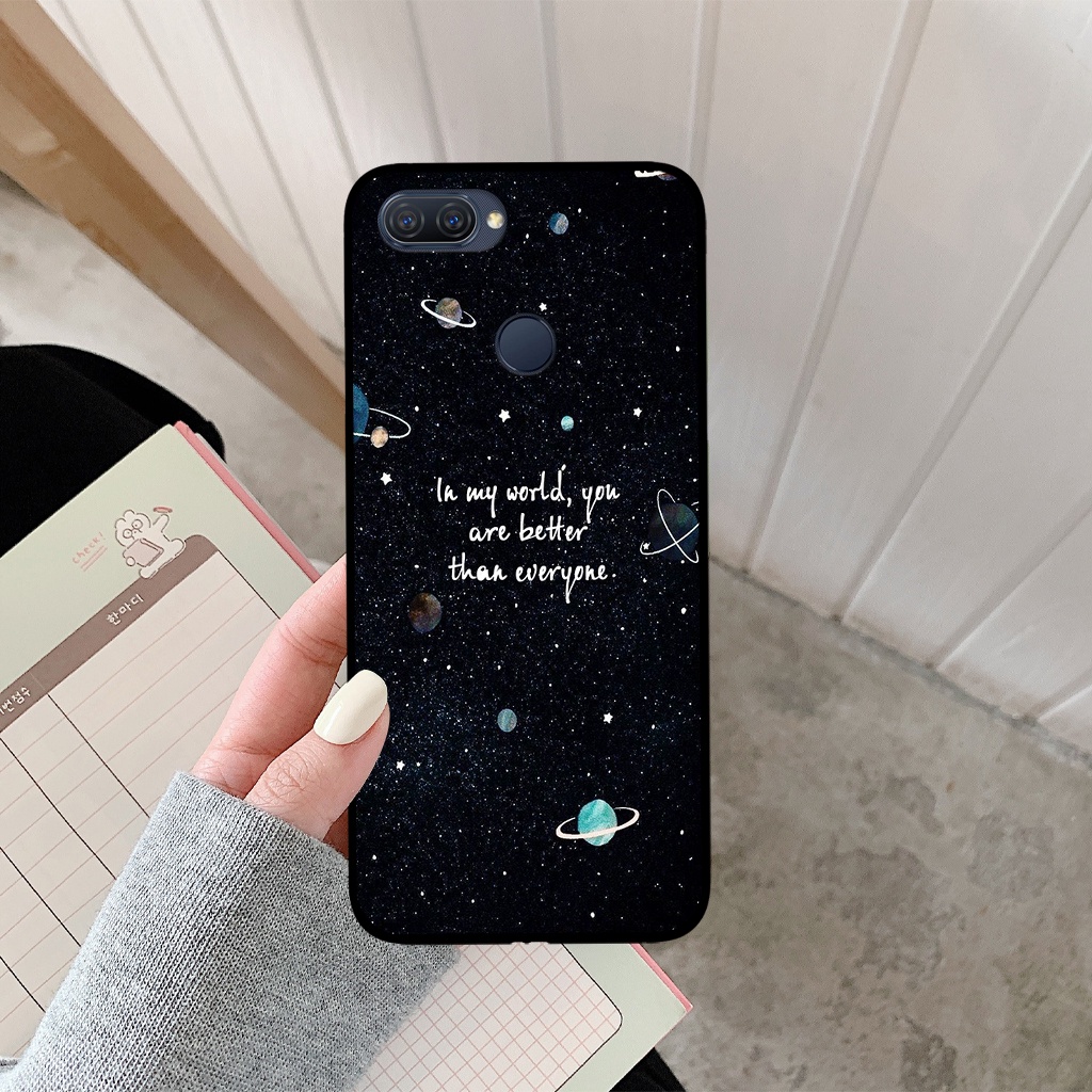 Ốp Lưng Oppo A12 - Oppo A5S hình vũ trụ ngân hà RẺ BỀN ĐẸP