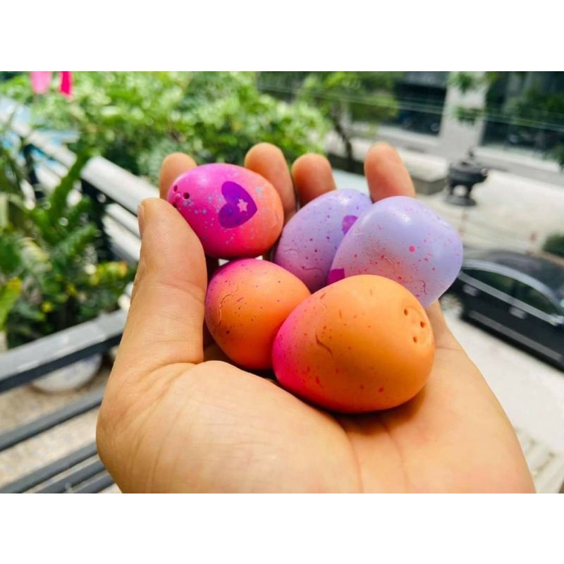 Set 10 Trứng + 15 Thú Hachimal