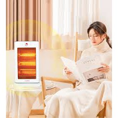 Đèn sưởi 3 bóng Halogen Sato giúp làm ấm căn nhà bạn mà không làm khô, hại da bé.