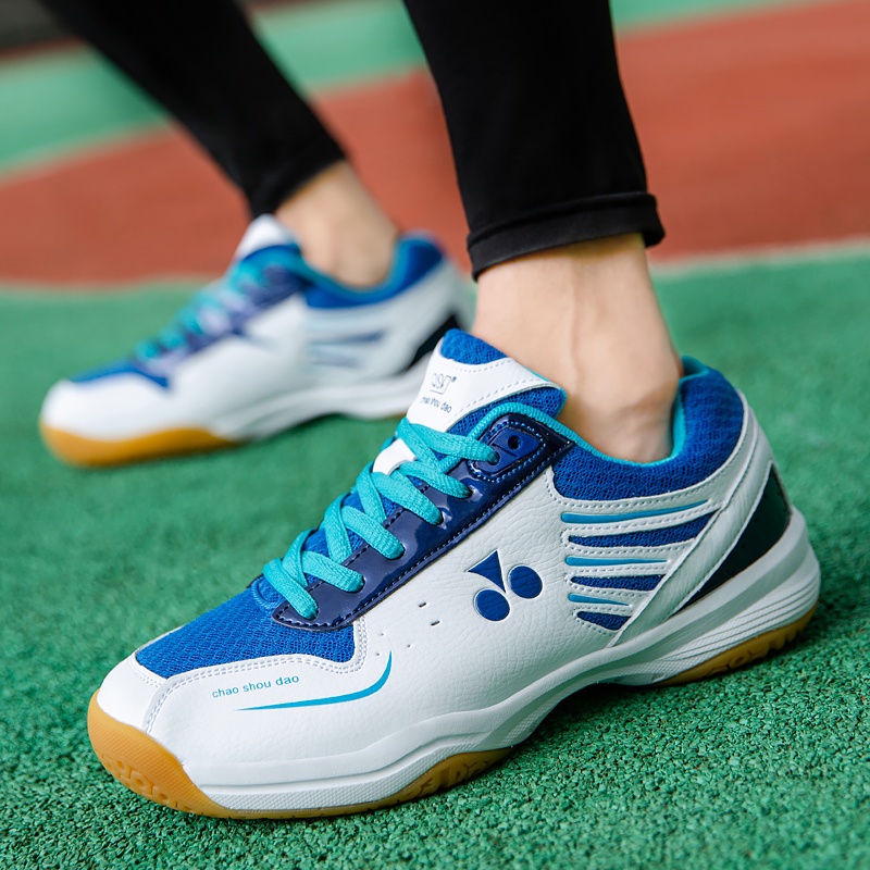 Giày Thể Thao Chơi Cầu Lông / Tennis / Bóng Chuyền Chuyên Nghiệp Chống Trượt Cho Nam