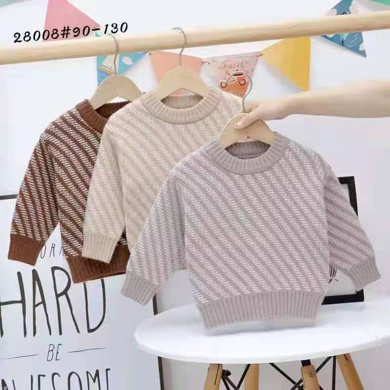 Áo Len Thổ Cẩm Cho Bé Mặc Mùa Đông size 90-130(1-5 tuổi)