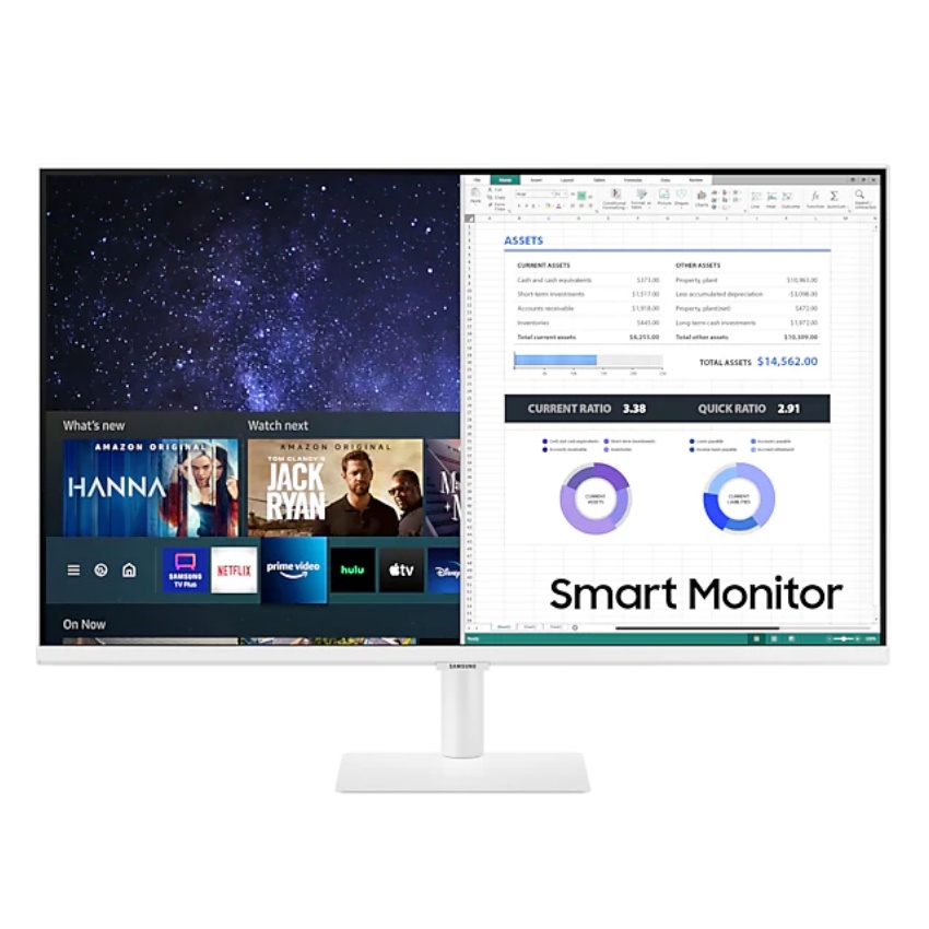 Màn Hình máy tính Samsung FHD LS32AM501NEXXV 32inch - Hàng chính hãng | BigBuy360 - bigbuy360.vn