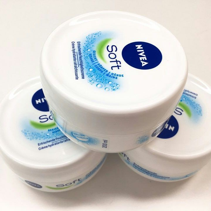 Kem dưỡng ẩm Nivea Soft