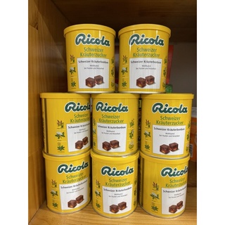 KẸO NGẬM THẢO MỘC RICOLA KHÔNG ĐƯỜNG 250g DATE 7/2024