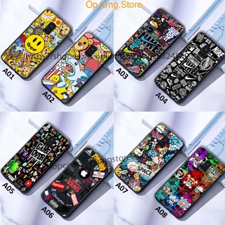 Ốp lưng Samsung A6 2018/ A6 Plus/ A8 2018/ A8 Plus / J8 in hình thương hiệu thời trang đa sắc cá tính.