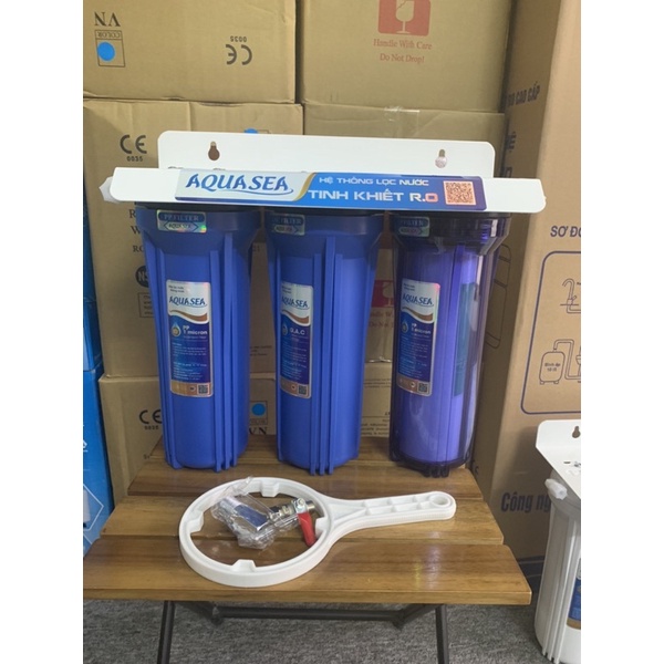 Giá Treo 3 cốc 10" ✔️ Giá Nano ✔️ Giá Sắt Máy Lọc Nước