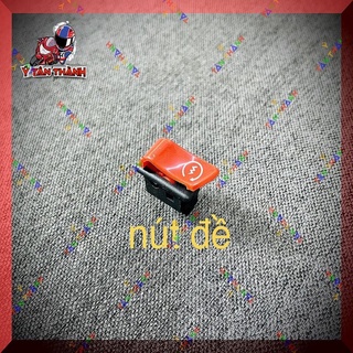 Nút công tắc đề/idling đỏ xe vario,click 125 MS334