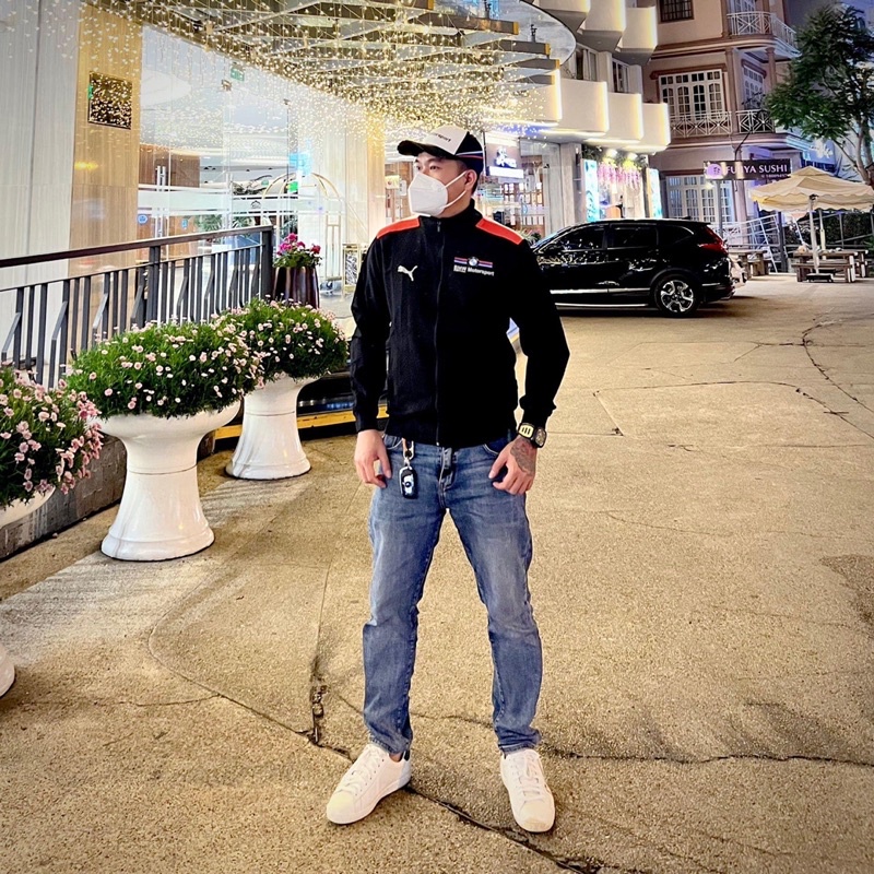 Áo Khoác Thể Thao Nam Chống Nắng Redbull Racing Chất Thun Umi Cao Cấp Dày Dặn, Thoáng Mát, Vải Mịn , Mềm Không Xù Lông